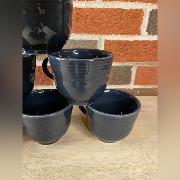 Fiesta® 7.75oz Coffee/Teacup | Slate - Picture 10 of 14